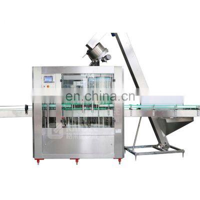 Automatic Glass Bottle Carbonated Drink Filling Machine