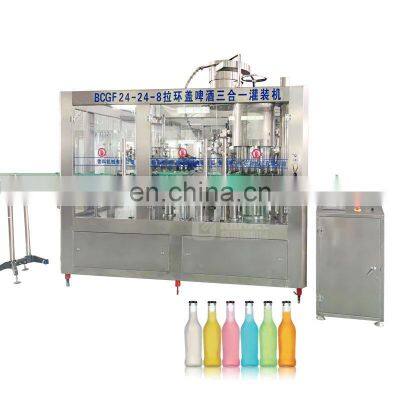 High speed 8000BPH automatic carbonated beverage soda sparkling water soft drink co2 filling machine