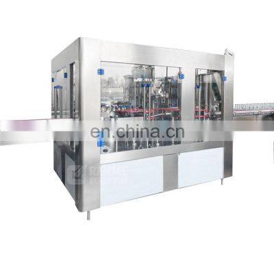 Automatic glass water bottle filling machine beer bottling line