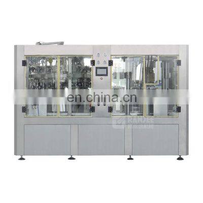 Isobaric can filling line machine for soda water
