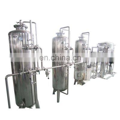 Reverse Osmosis water treatment system / filtering machine purification plant