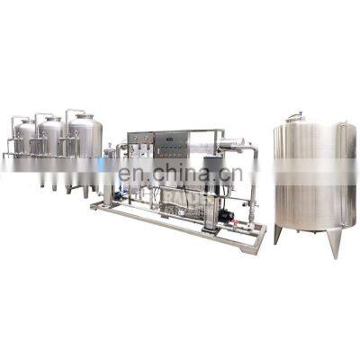 5000~6000 liters/ h RO water treatment system / drinking water reverse osmosis system made in china