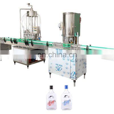 1500BPH linear type semi automatic wine bottle filling machine for cheap price