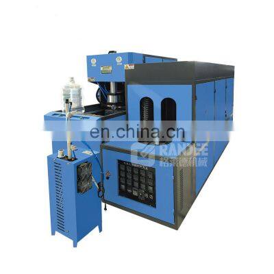 Semi automatic 5 Gallon bucket PET plastic bottle making maker blowing machine blow molding mould machinery