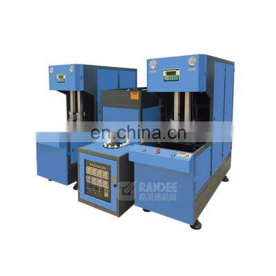 Semi automatic plastic bottle making machine blowing machine price