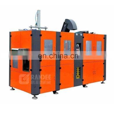Automatic servo motor 4 cavity automatic pet bottle blow molding machine