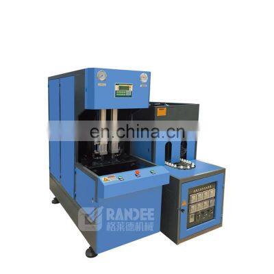 Semi automatic PET bottle manufacturing blowing machine making machine