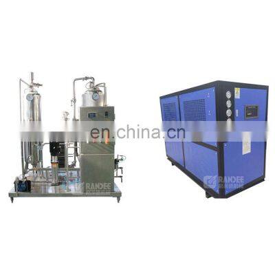 Air Cooled Water Chiller 10 Ton Price/Beverage mixing system cooling