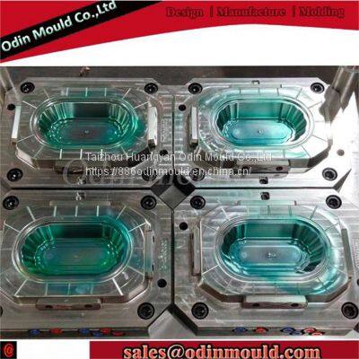 Plastic Thin Wall Food Container Packaging Box Mould