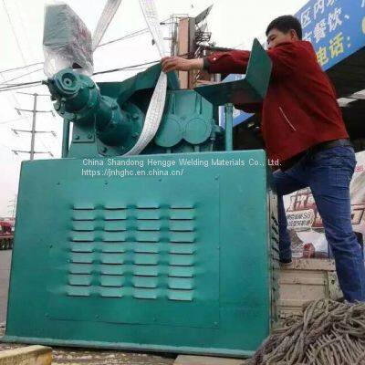 Welding rod production line equipment 8 hours to produce 10 tons