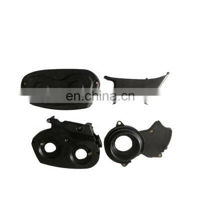 Plastic set auto parts belt cover for CHEVROLET CRUZE 2009 OEM 55568106