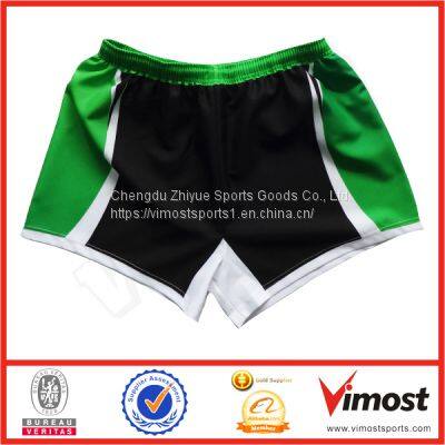 New Style Sublimation Rugby Shorts of Good Quality