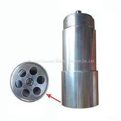 Aluminum alloy pressure relief valve for regenerative air blower