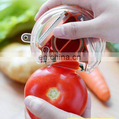 Hot Sale 3 In 1 Stainless Steel Potato Peeler Slicer Grater Shredder Vegetable Fruit Tool for Kitchen Gadget Accessories