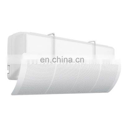 Air Conditioner Wind Deflector Adjustable Baffle Windshield Adjustable Air Guide Cover For Home Ac Deflector