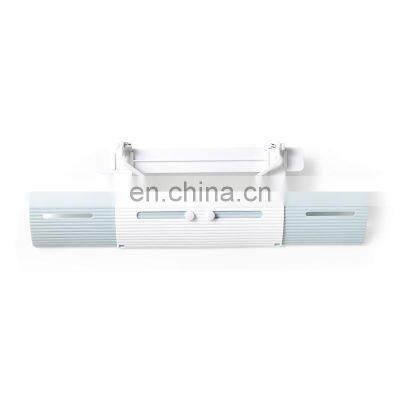 Adjustable Air Conditioner Cover Anti Direct Wind Shield Air Conditioning Deflector Windshield for Home Office