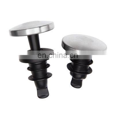 SteeL Expanding Wine Stoppers, 2 Count