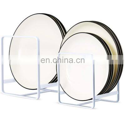 metal storage holder black small dish drying kitchen cabinet over sink organizer storage plate rack