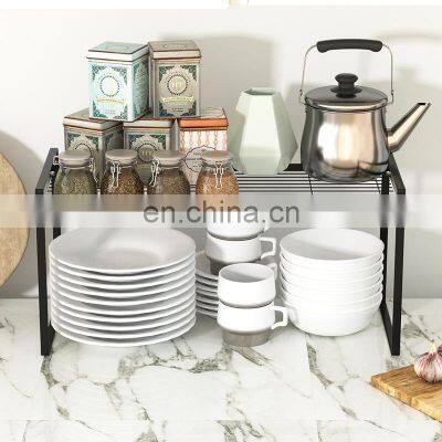 Best sale iron spray home kitchen organizer standing type organizer kitchen storage holder