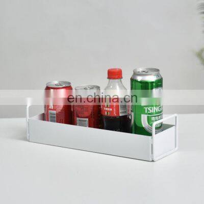 Hot selling iron spray storage kitchen organizer multifunction organizer kitchen