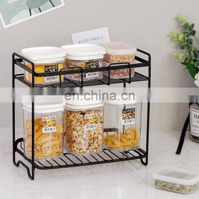 2 Tier Convenience Concepts Kitchen Spice Bathroom Cosmetic Organizer Storage Holder Condiment Rack