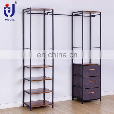 Heavy duty Industrial pipe luxury store clothing rack