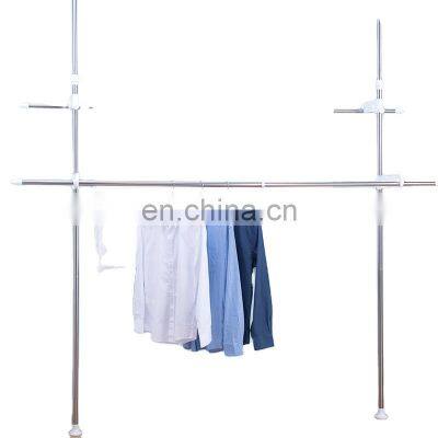 Height coat rack hook spacing hanger