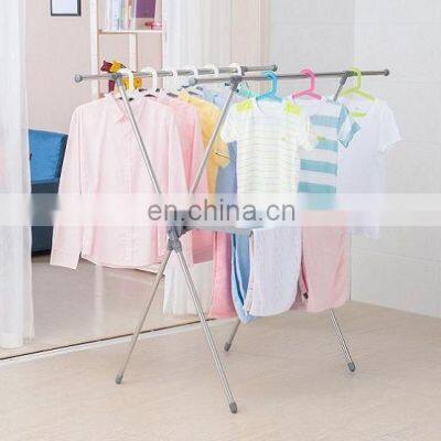 Eco-Friendly indoor laundry foldable clothes drying rack