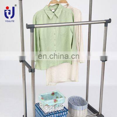 Copper Materials Closets Portable Clothes Hanger Storage Closet