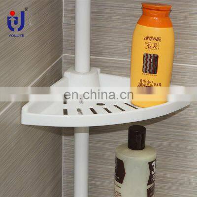 User-friendly Design Wall Mounted Acrylic 3 tier Bathroom Shelf