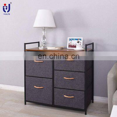 Square Mirror Faux Nightstand With Leather Nightstands And Chests