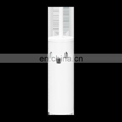 Toilet Brush with Stainless Steel Long Handle, Toilet Bowl Brush for Bathroom