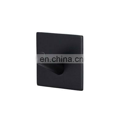 Direct Factory Supply Customized Logo Wall Adhesive Hook Hooks Self Adhesive Black Stick Hangers