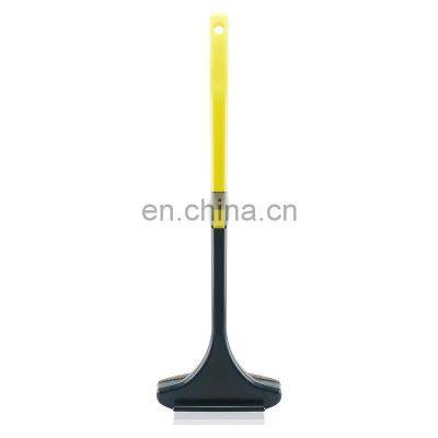 Multifunctional Screen Brush and Dust Brush Cleaner Foldable Detachable Window Mesh Screen Cleaner Brush with Wet and Dry Dual