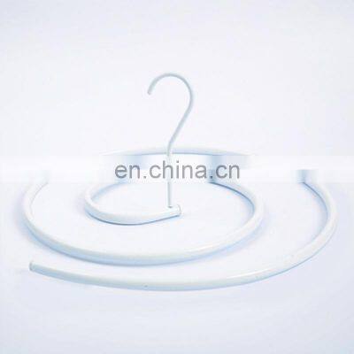 New hot sale Sheet quilt snail round rotating balcony spiral drying rack