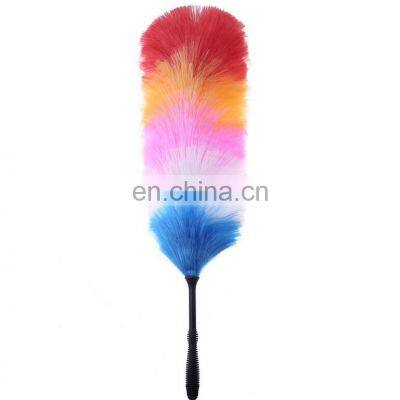 Home and kitchen houseware cleaning feather microfiber feather duster ostrich ceiling fan duster