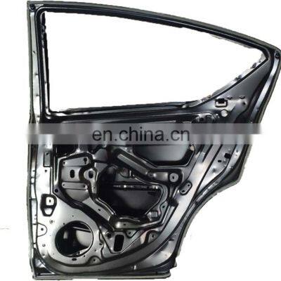 Aftermarket steel Rear door for Nissan J10 Qashqai 2008 auto body parts