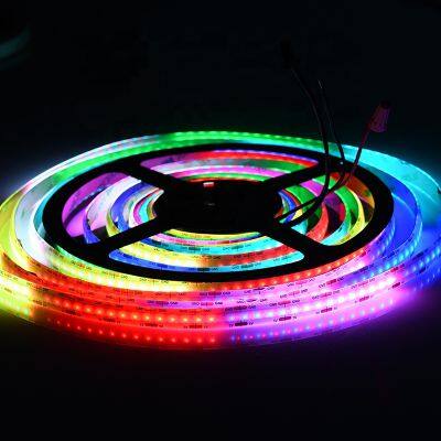 Cob neon power supply set smart remote control color changing rgb light kit waterproof flexible led strip lights