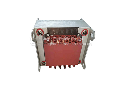 Low Frequency Transformer With Holder