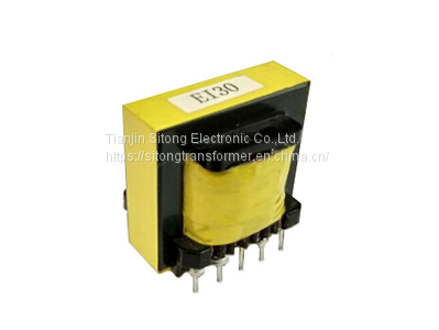 EI33 gate drive transformer