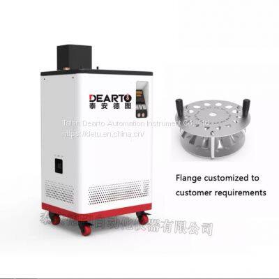 New upgrade DTS-T series intelligent rapid refrigerating and heating thermostatic liquid bath