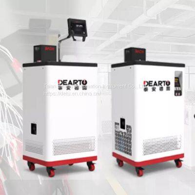 Intelligent touch screen display 70~300 deg C thermostat isothermal oil tank with IOT