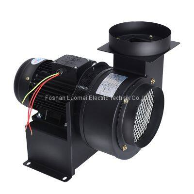 Heat resistant blower kitchen use smoke vacuum fan fume extractor for barbecue