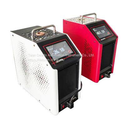 Portable smart PID control dry block temperature calibrator price