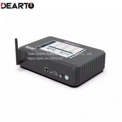 Portable multi-channel precision temperature measurement instrument ADAPTS to various sensors probes