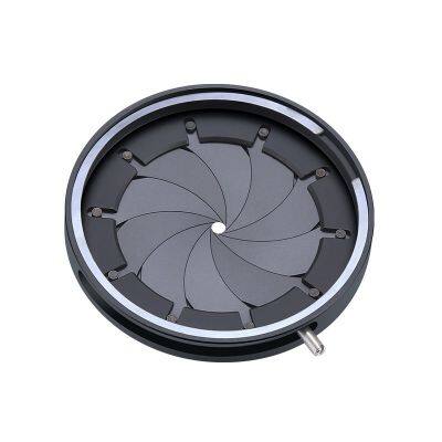 1.5~25mm Manual focus iris for vari-focal mechanical vision lens SLR camera lens follow spotlight