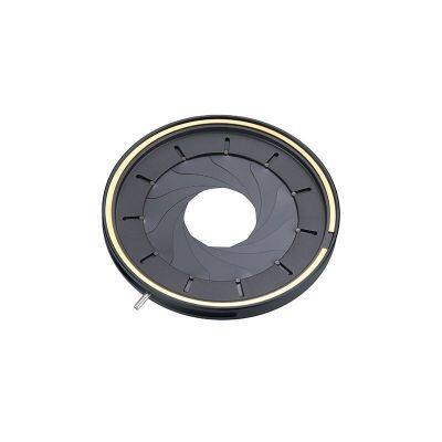 1.5~37mm Manual focus iris for vari-focal mechanical vision lens SLR camera lens follow spotlight