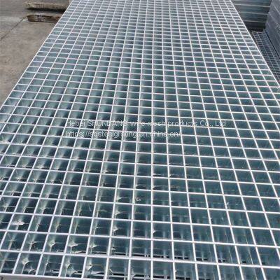 Anticorrosive galvanized steel grating plate steel grating G325/30/100 pressure welding for steel structure platform of chemical plant
