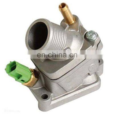 High quality auto parts engine For Volvo coolant thermostat housing with sensor OEM 30650469 30777476 30650023 31293698 31293700