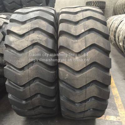 50 loader inflatable solid tire 23.5-25 engineering tire sand factory mine load tire a substitute